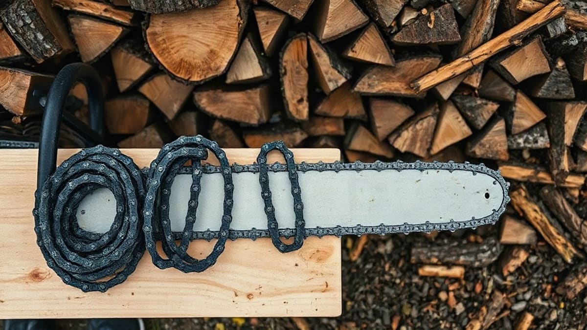 Chaîne tronçonneuse 35 cm, 40 ou 45 cm : le guide d'achat pour lire le pas, la jauge et les maillons (2026)